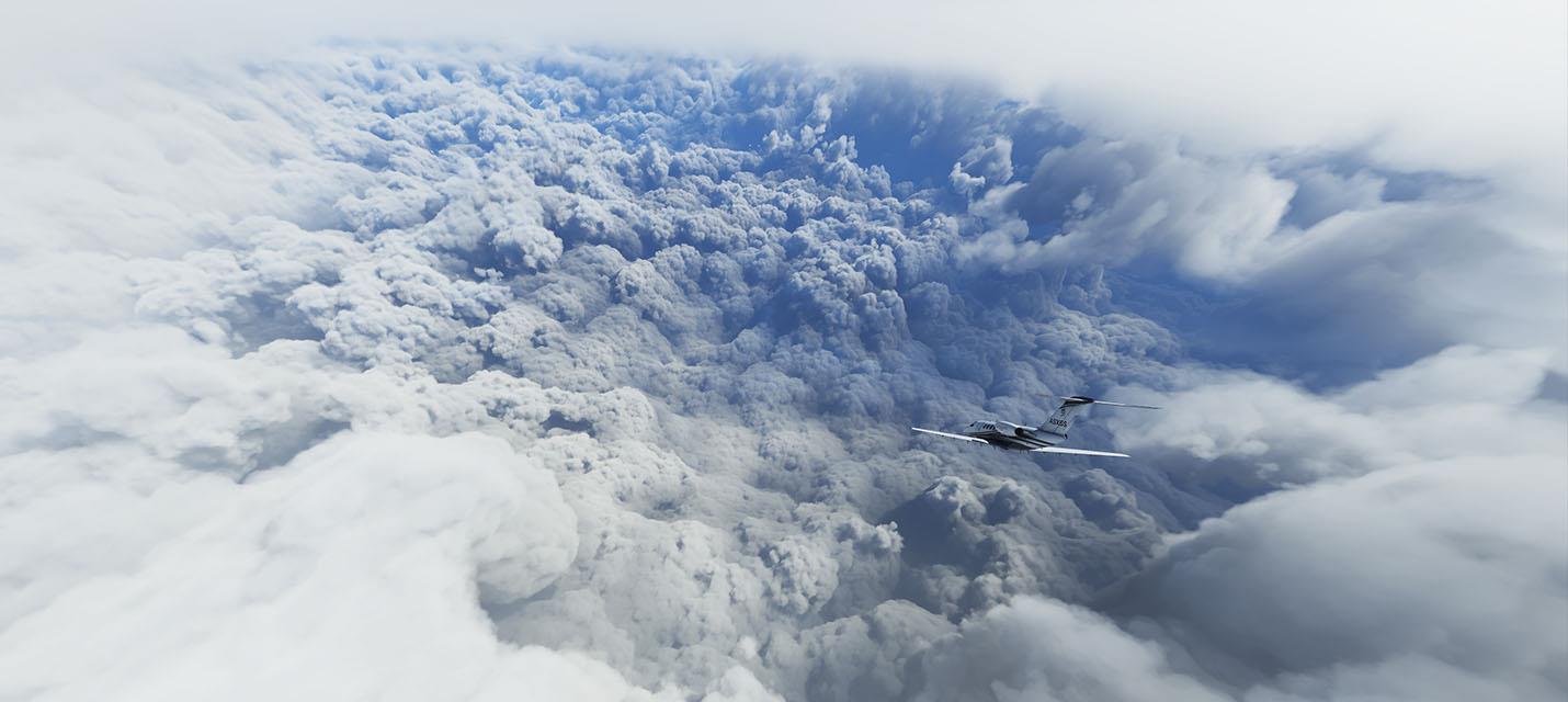Изображение к В MS Flight Simulator можно сыграть за штурвалом самолёта в MS Flight Simulator