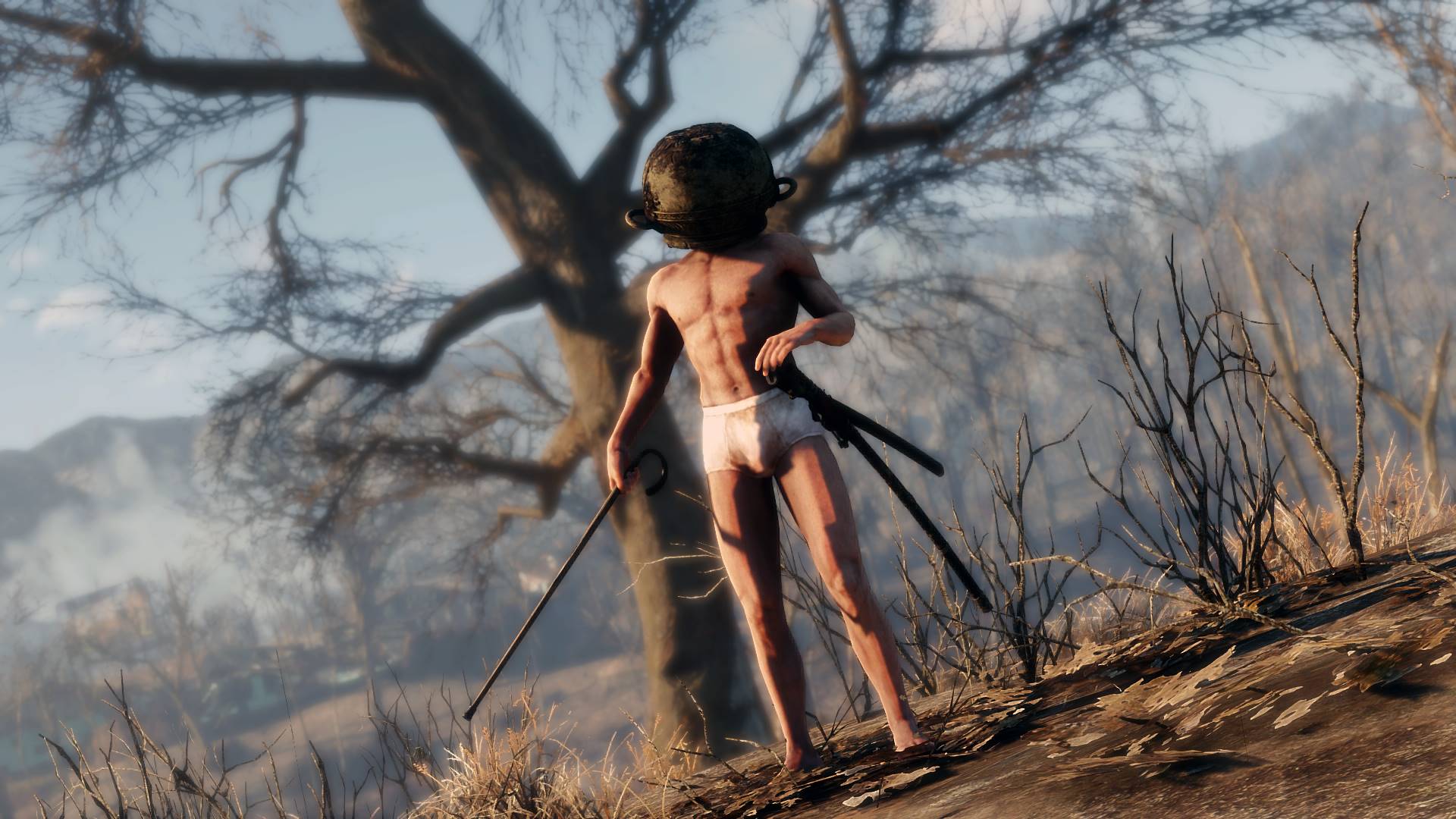 Fallout 4 видеть тело от первого лица фото 34
