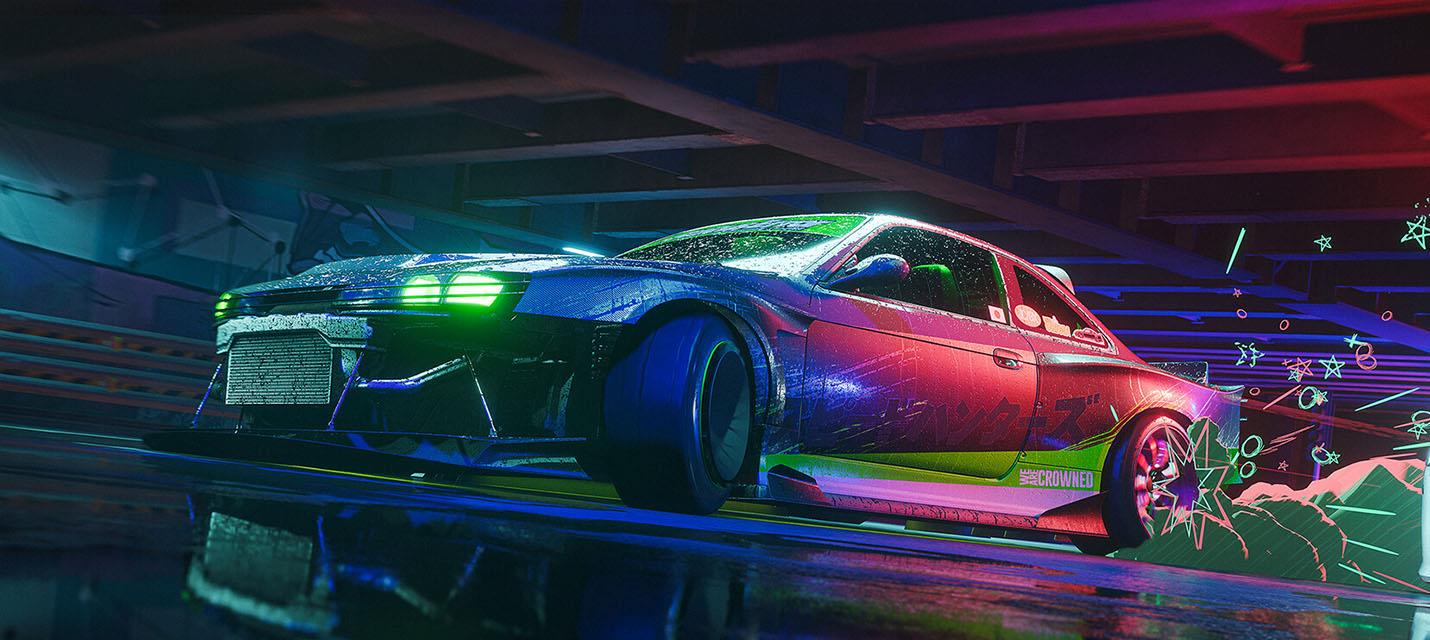 Изображение к Полноценный заезд — новый геймплей Need for Speed Unbound