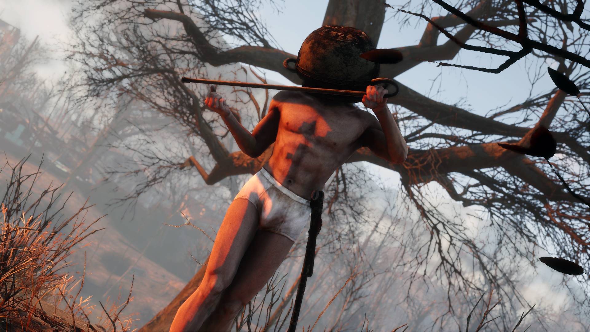 Fallout 4 видеть тело от первого лица фото 36