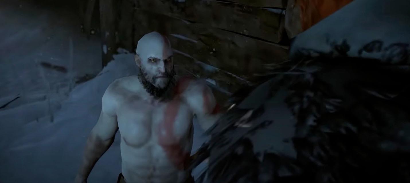 Изображение к Видео: God of War: Ragnarök времён PlayStation 2