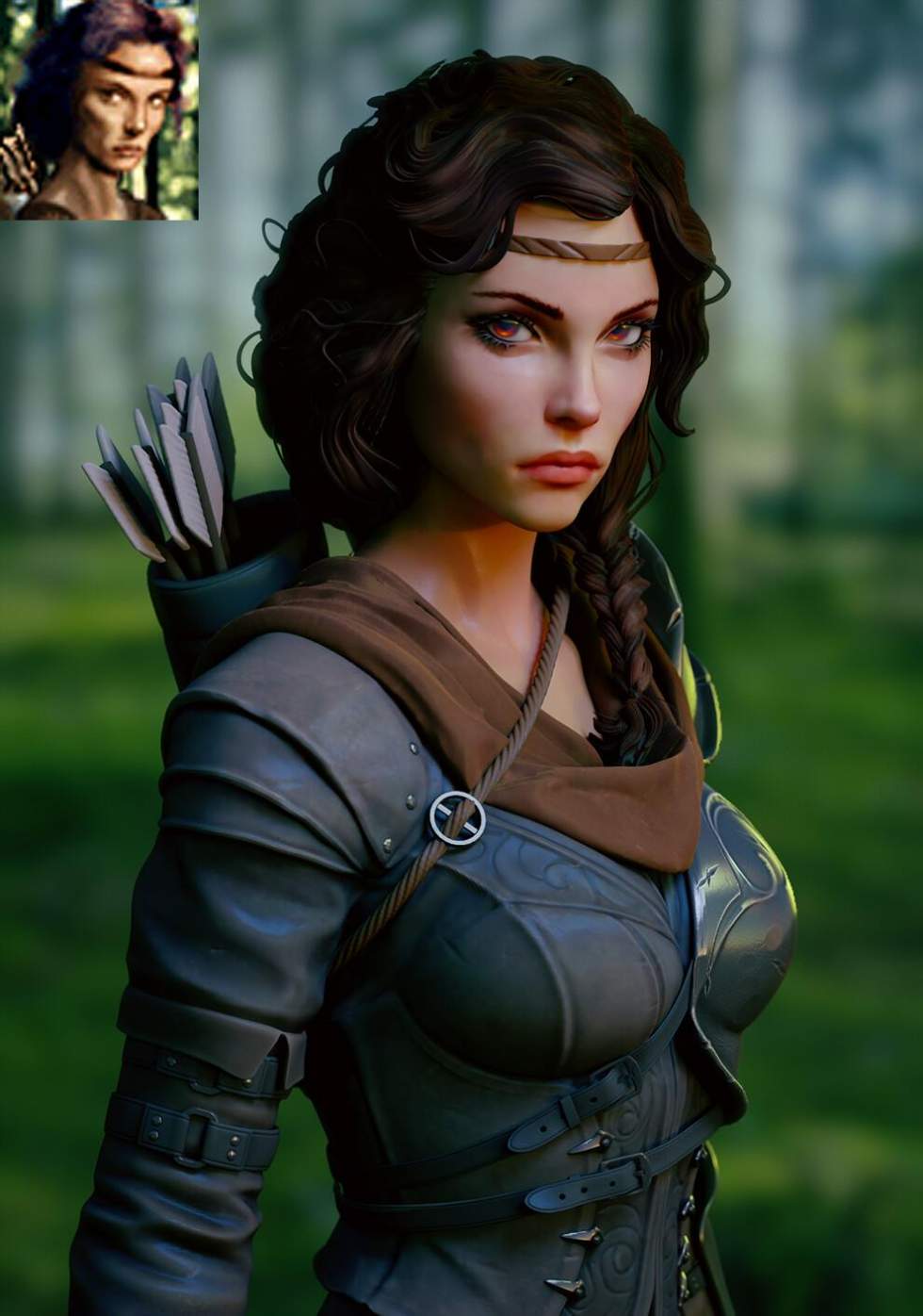 Истории - Переосмысленные Мефала и Тива из Heroes of Might and Magic III - screenshot 6