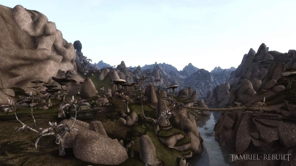 Bethesda Game Studios - Для TES III: Morrowind Tamriel Rebuilt вышло два крупных расширения — около двух сотен квестов и сотни локаций - screenshot 5