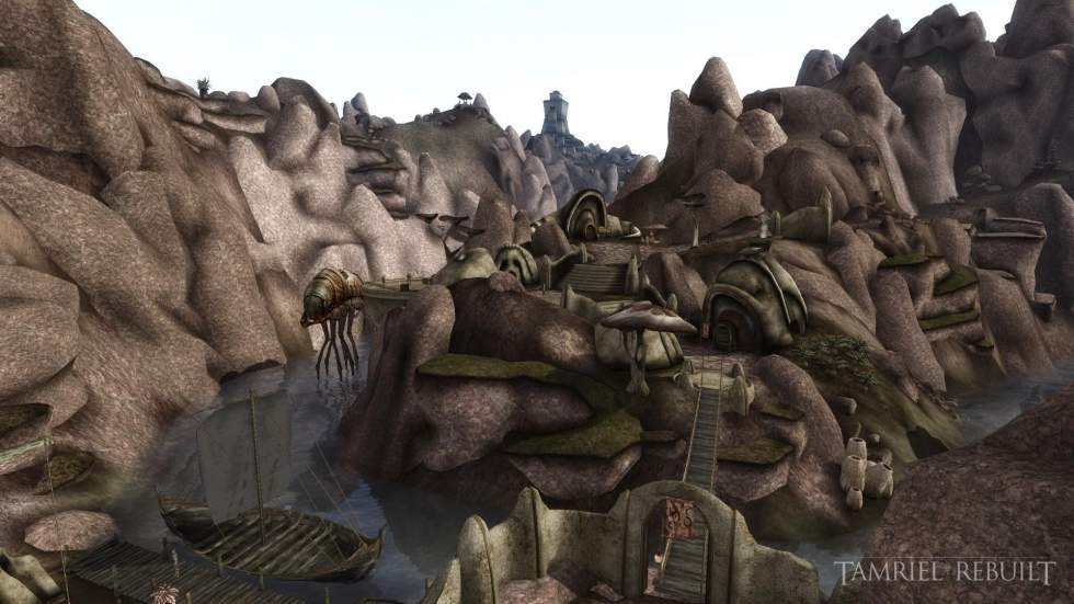 Bethesda Game Studios - Для TES III: Morrowind Tamriel Rebuilt вышло два крупных расширения — около двух сотен квестов и сотни локаций - screenshot 3