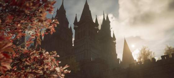 Ранне осеннее утро в Хогвартсе — новые кадры Hogwarts Legacy