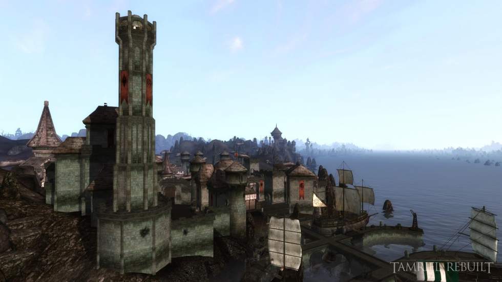Bethesda Game Studios - Для TES III: Morrowind Tamriel Rebuilt вышло два крупных расширения — около двух сотен квестов и сотни локаций - screenshot 6