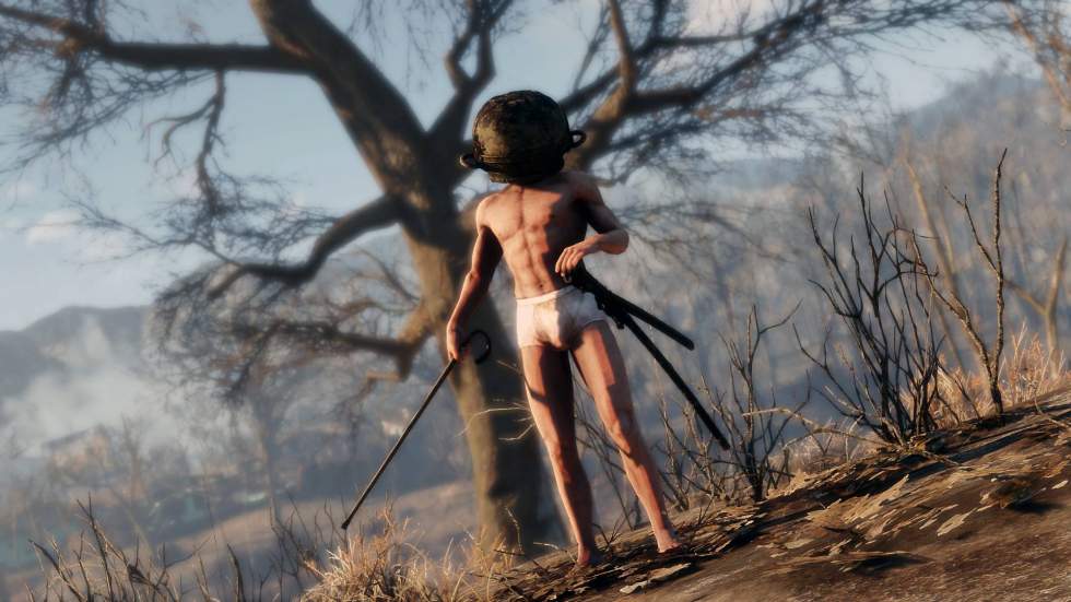 Fallout 4 - Героя комьюнити Elden Ring добавили в Fallout 4 - screenshot 2