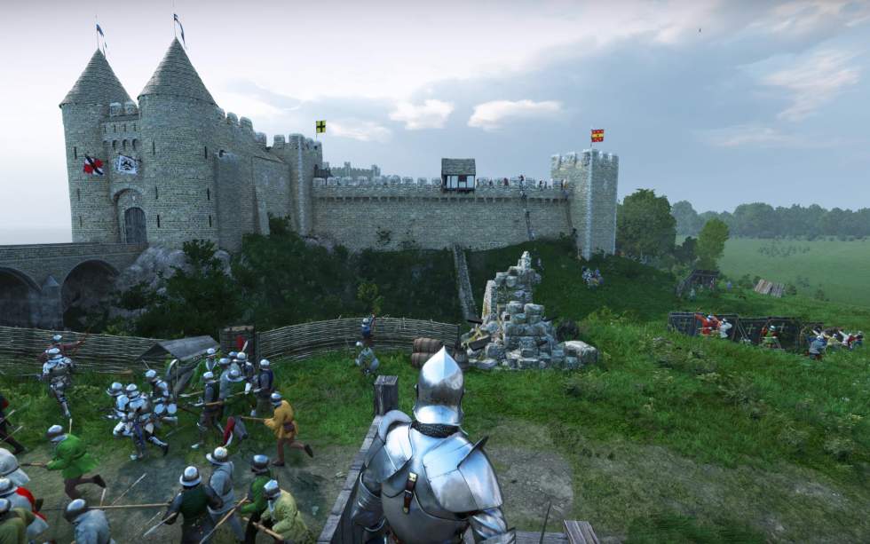 Mount & Blade 2: Bannerlord - Мод-конверсия добавит в Mount and Blade II карту Европы, пороховое оружие и новые фракции - screenshot 4