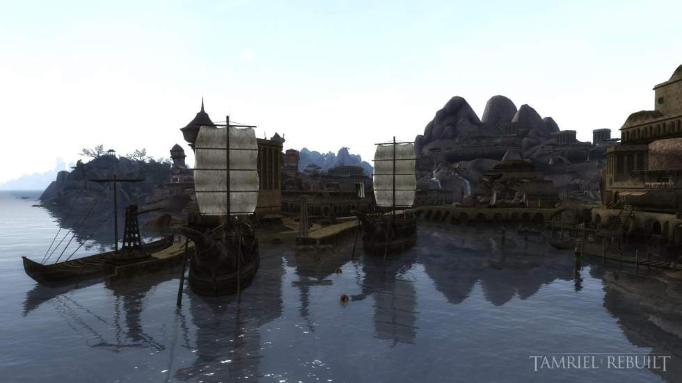 Bethesda Game Studios - Для TES III: Morrowind Tamriel Rebuilt вышло два крупных расширения — около двух сотен квестов и сотни локаций - screenshot 1