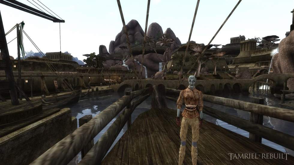 Bethesda Game Studios - Для TES III: Morrowind Tamriel Rebuilt вышло два крупных расширения — около двух сотен квестов и сотни локаций - screenshot 2