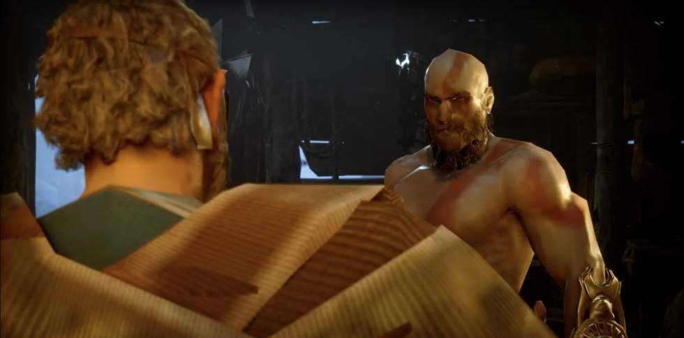 Sony Santa Monica - Видео: God of War: Ragnarök времён PlayStation 2 - screenshot 1