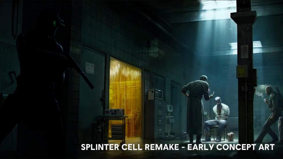 Первые концепт-арты ремейка Splinter Cell