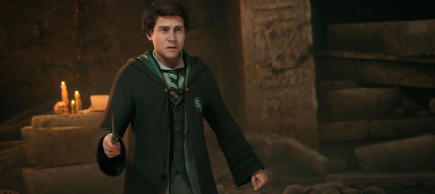 Изображение к Срочные новости: персонажи Hogwarts Legacy умеют прыгать