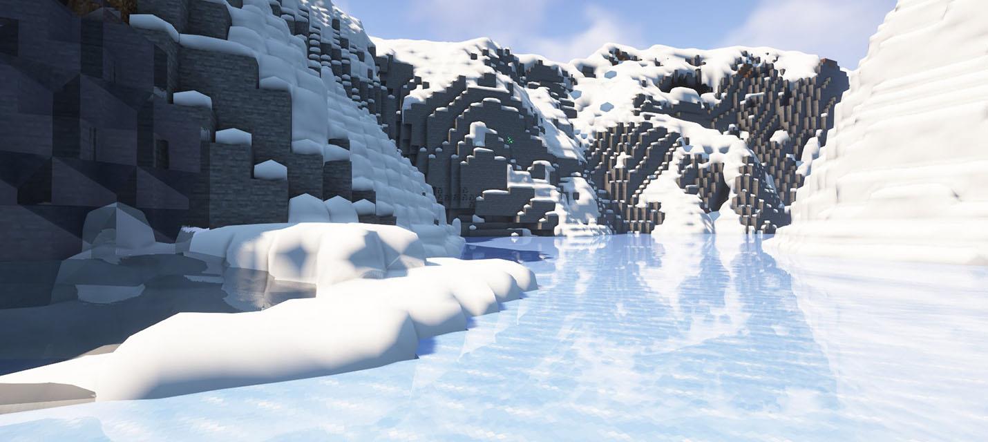 Изображение к Видео: Minecraft в 8K и с модом на «реалистичную физику»