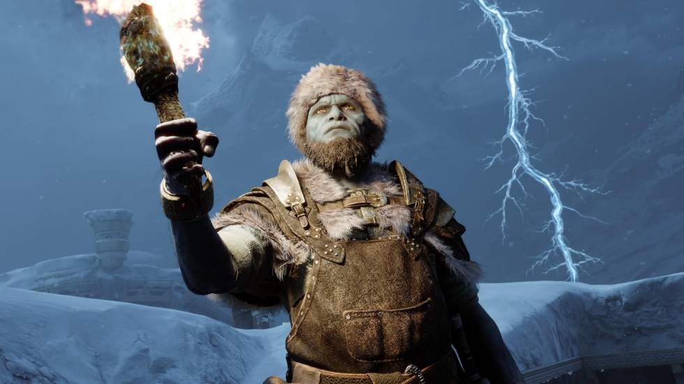 В God of War: Ragnarök появился фото-режим