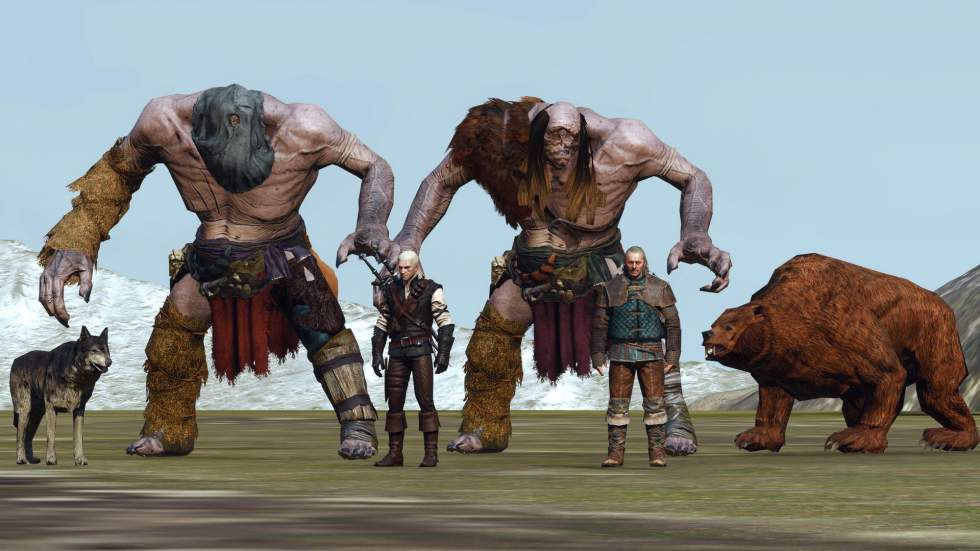 The Witcher 3: Wild Hunt получила модификацию с «убер-ЛОДами»