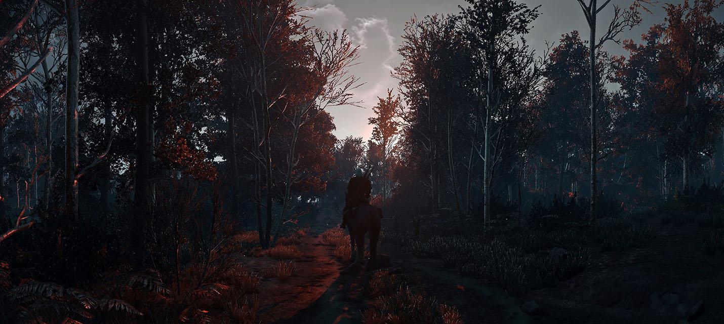 Изображение к PS5 версия ремастера The Witcher 3: Wild Hunt с рейтрейсингом и без