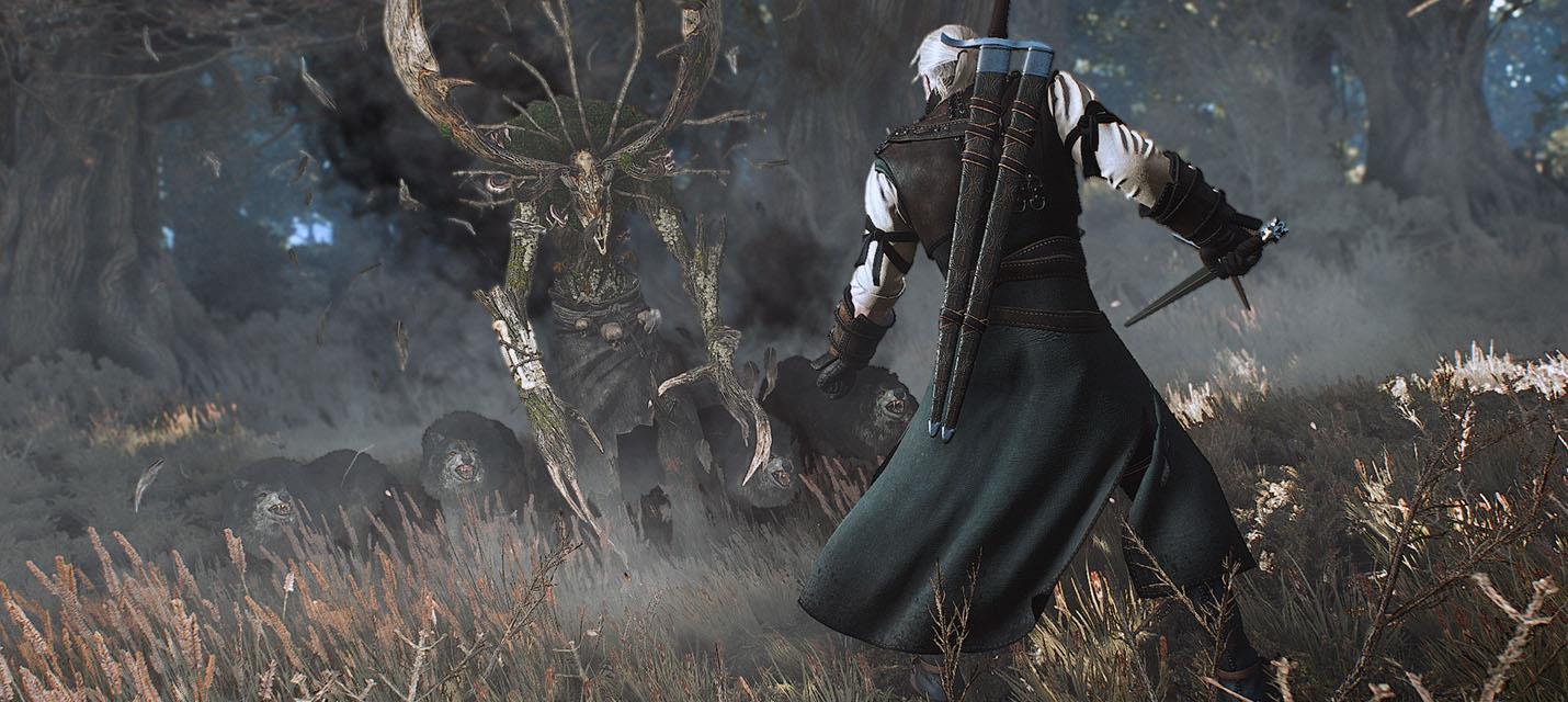 Изображение к Ничейная земля — новый геймплей ремастера The Witcher 3: Wild Hunt