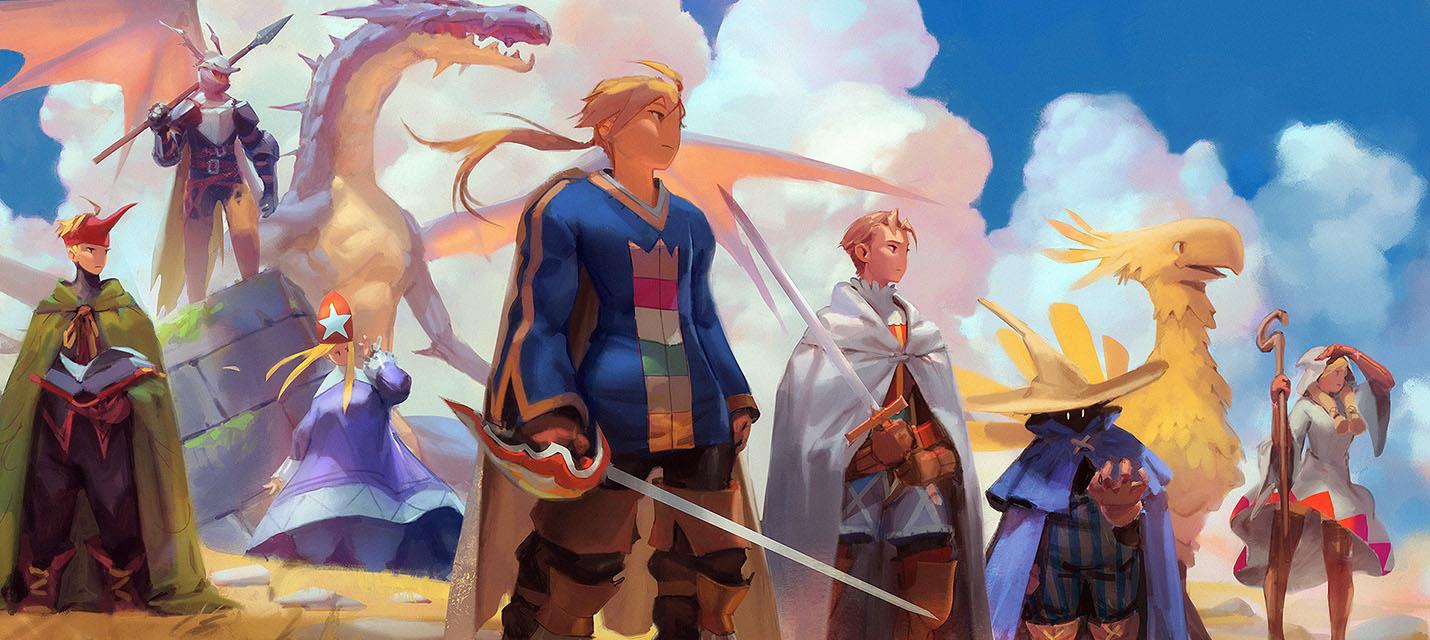 Изображение к Модификация Reach The Future добавит в Final Fantasy Tactics новую кампанию и классы, релиз в 2023 году