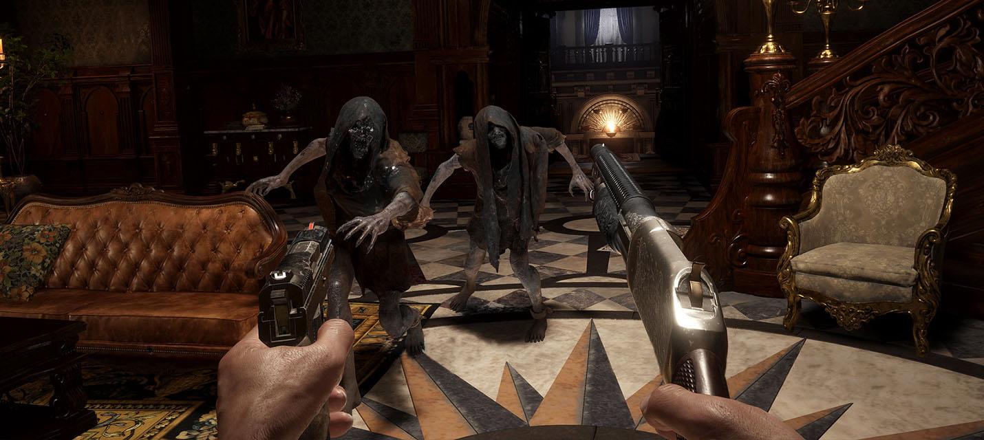 Изображение к VR-режим появится в Resident Evil: Village в Феврале