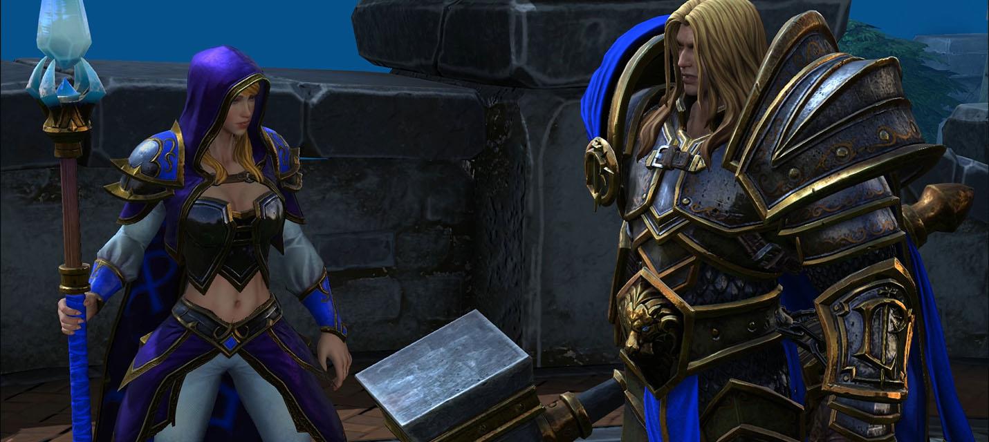 Изображение к Теперь в Warcraft III: Reforged можно играть в пользовательские кампании
