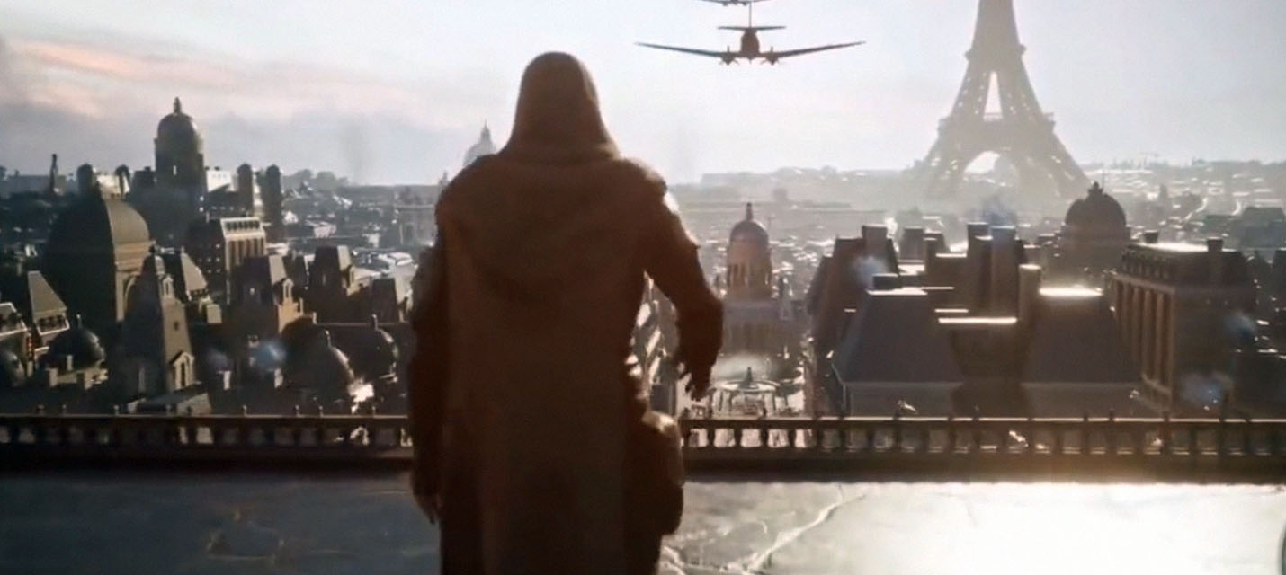 Изображение к Видео: Assassin's Creed с путешествиями во времени и пространстве