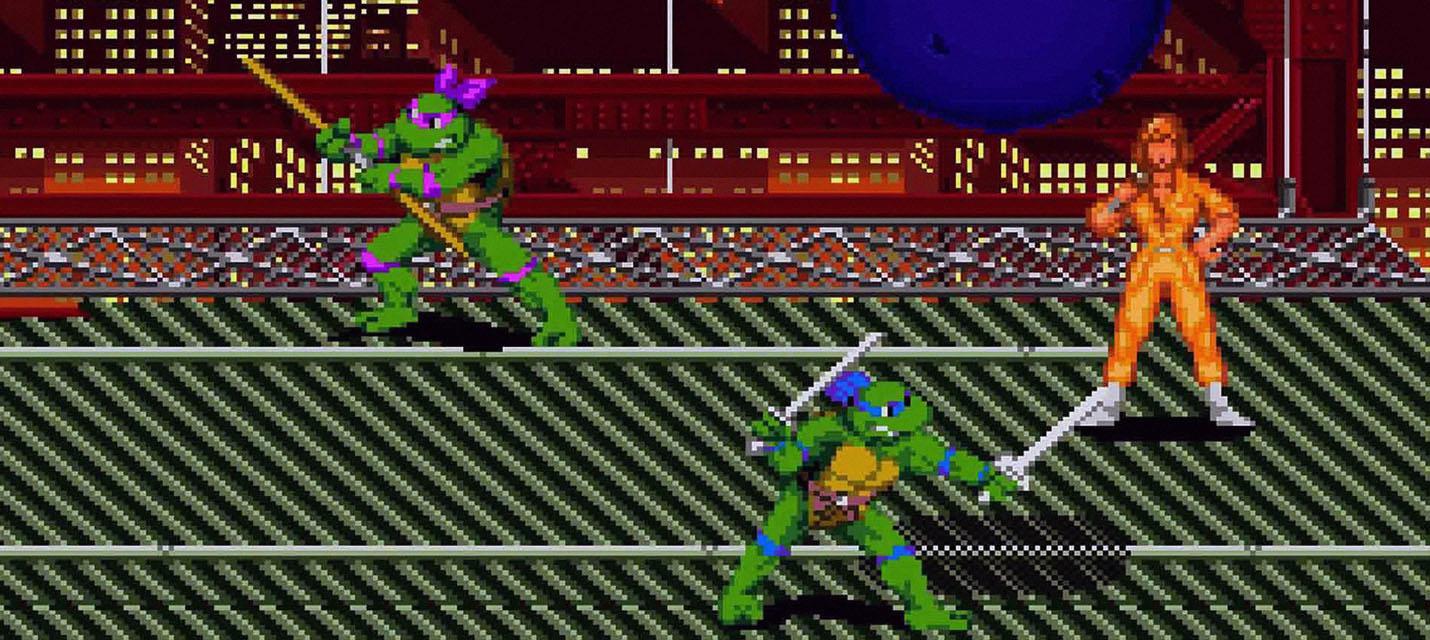 Изображение к В Teenage Mutant Ninja Turtles: Turtles in Time появился онлайн-кооператив