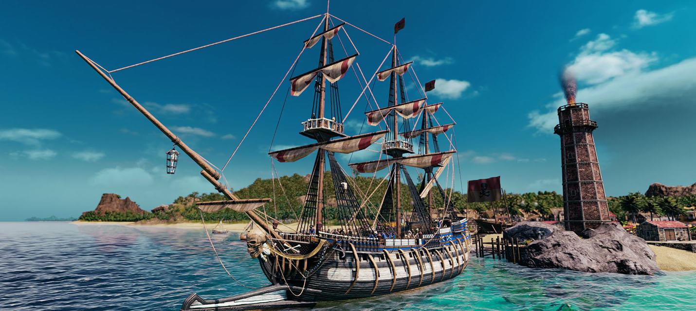 Изображение к Пиратская стратегия Tortuga: A Pirate's Tale выйдет 19 Января