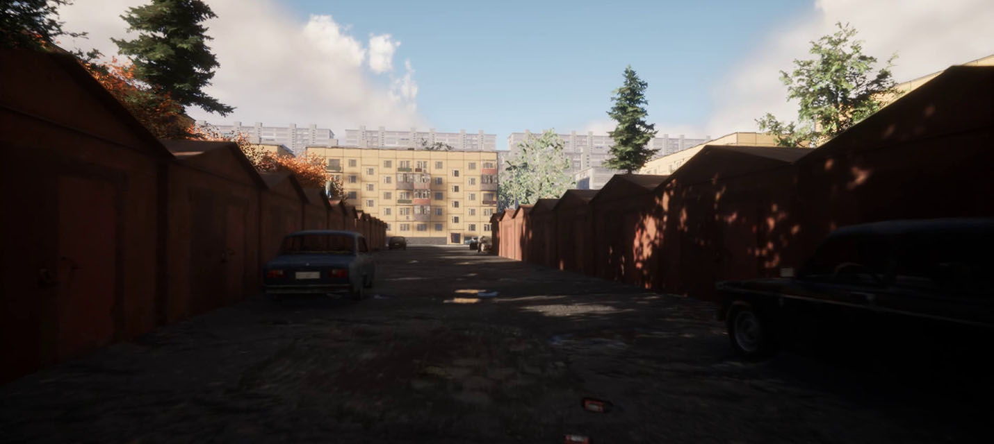 Изображение к В Steam вышел симулятор «Прыгания по гаражам»