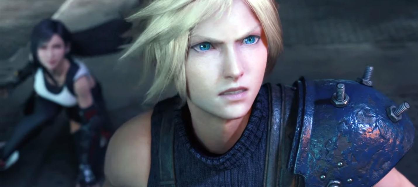 Изображение к Для ремейка Final Fantasy VII сделали драматичный трейлер