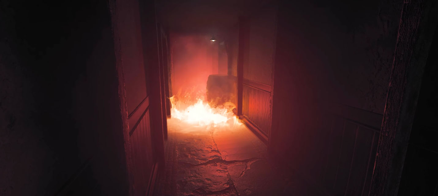 Изображение к Дверь в Amnesia: The Bunker можно взорвать — второй геймплейный клип