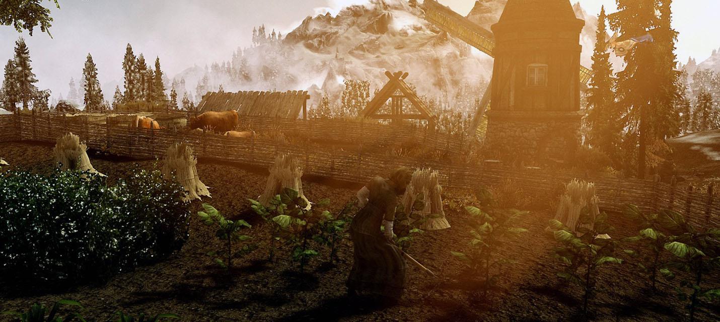 Изображение к Моддеры обновили все фермы в The Elder Scrolls V: Skyrim, теперь они самодостаточны