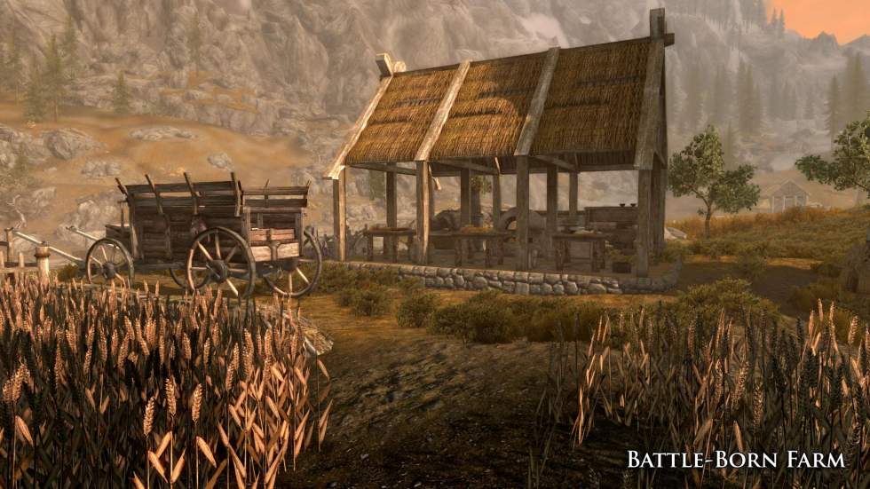 The Elder Scrolls V: Skyrim - Моддеры обновили все фермы в The Elder Scrolls V: Skyrim, теперь они самодостаточны - screenshot 6