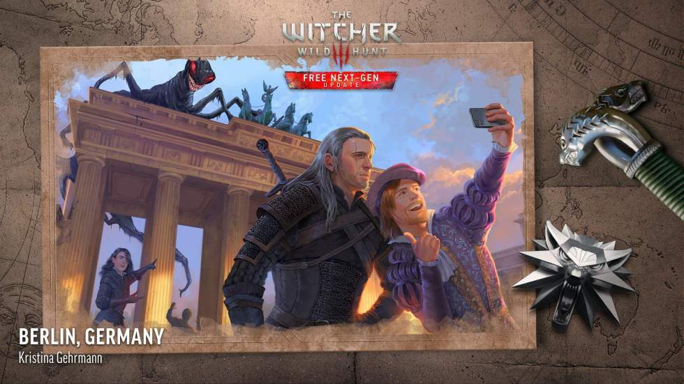 The Witcher 3: Wild Hunt - Геральт путешествует по миру: открытки по случаю выхода ремастера The Witcher 3: Wild Hunt - screenshot 3
