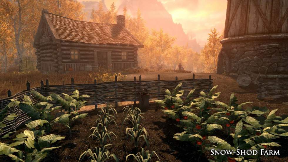 The Elder Scrolls V: Skyrim - Моддеры обновили все фермы в The Elder Scrolls V: Skyrim, теперь они самодостаточны - screenshot 2