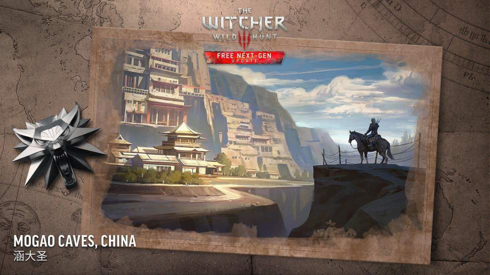 The Witcher 3: Wild Hunt - Геральт путешествует по миру: открытки по случаю выхода ремастера The Witcher 3: Wild Hunt - screenshot 4