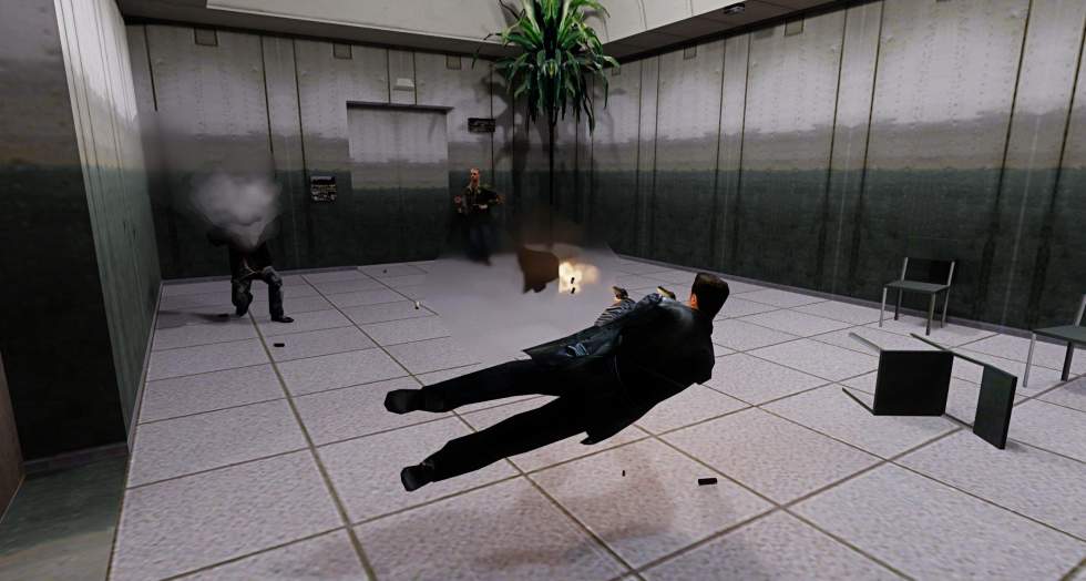 Remedy Entertainment - Фото: Max Payne с честной трассировкой лучей - screenshot 1