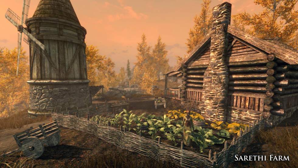 The Elder Scrolls V: Skyrim - Моддеры обновили все фермы в The Elder Scrolls V: Skyrim, теперь они самодостаточны - screenshot 1