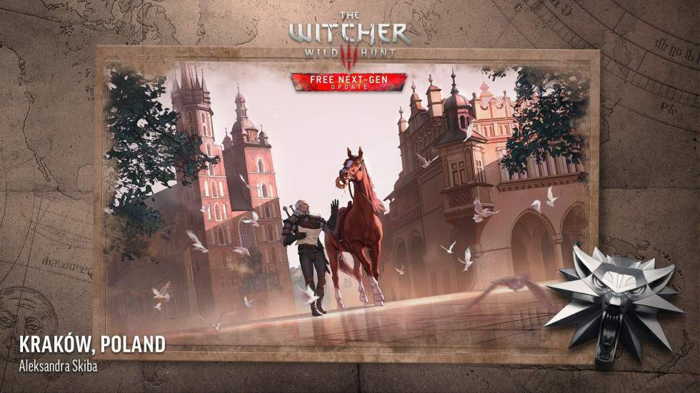 The Witcher 3: Wild Hunt - Геральт путешествует по миру: открытки по случаю выхода ремастера The Witcher 3: Wild Hunt - screenshot 2