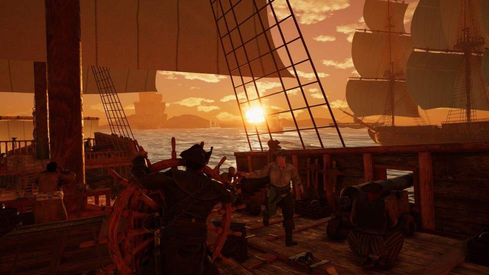 Новости - Первый тизер пиратского сурвайвала Pirate's Dynasty - screenshot 1