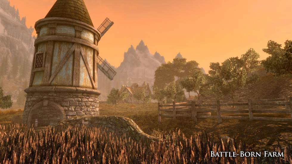 The Elder Scrolls V: Skyrim - Моддеры обновили все фермы в The Elder Scrolls V: Skyrim, теперь они самодостаточны - screenshot 5