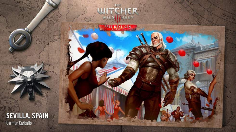 The Witcher 3: Wild Hunt - Геральт путешествует по миру: открытки по случаю выхода ремастера The Witcher 3: Wild Hunt - screenshot 5