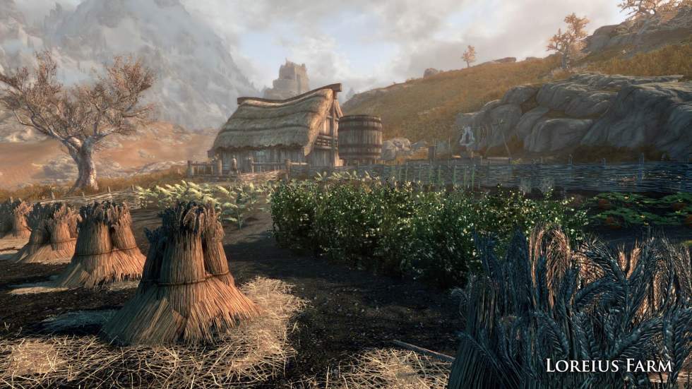 The Elder Scrolls V: Skyrim - Моддеры обновили все фермы в The Elder Scrolls V: Skyrim, теперь они самодостаточны - screenshot 4