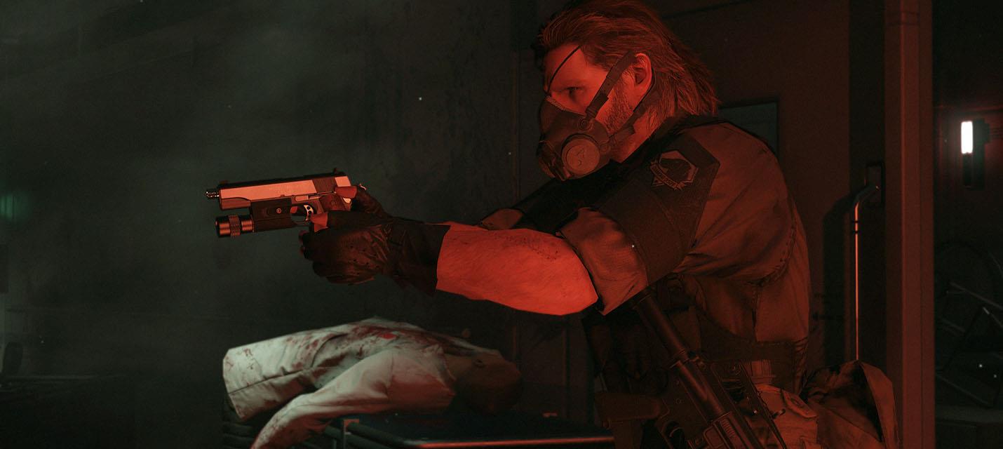 Изображение к Моддер потратил более $400 на оружейную модификацию для Metal Gear Solid V: The Phantom Pain
