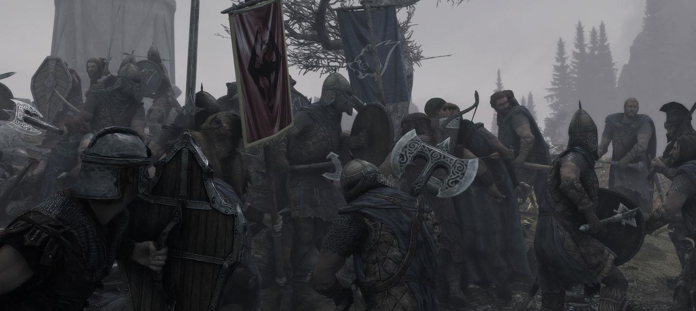 Изображение к Моддер расширил этапы осады и захвата фортов в The Elder Scrolls V: Skyrim