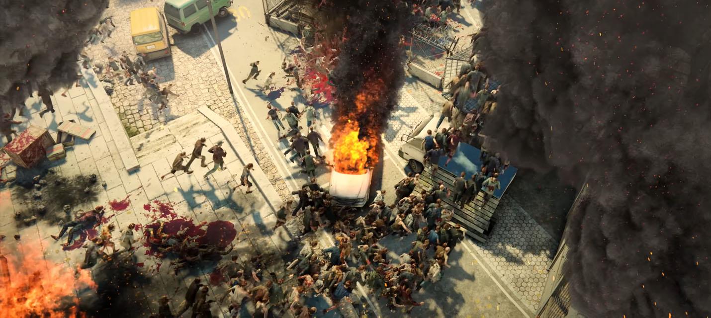 Изображение к Орды зомби в World War Z: Aftermath станут ещё больше
