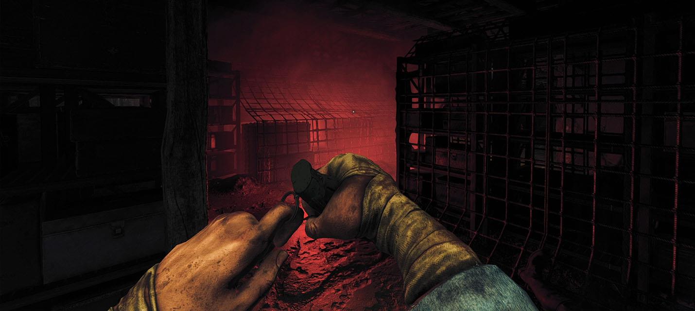 Изображение к Гранаты, бочки и кирпичи — третий геймплейный клип Amnesia: The Bunker