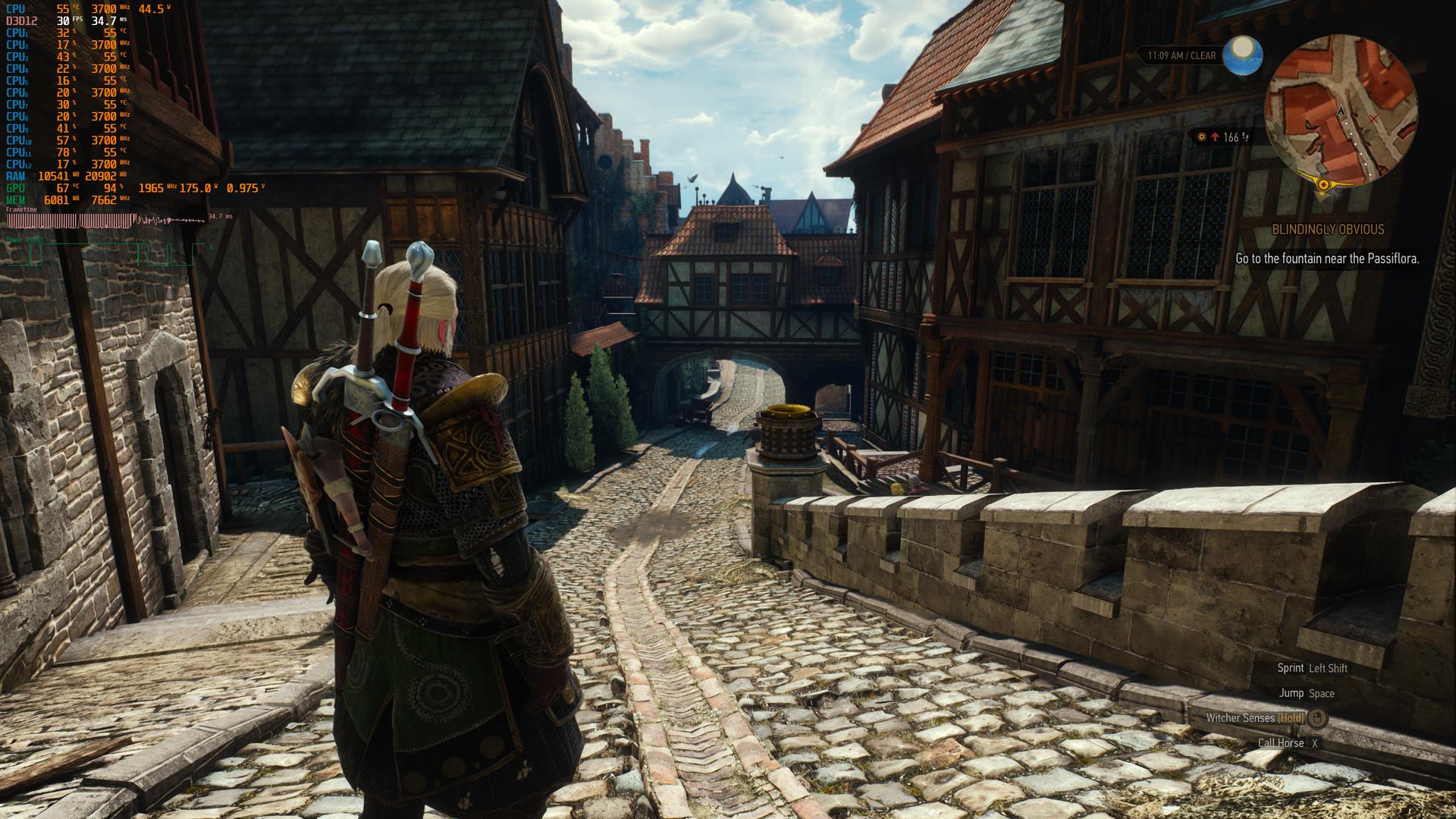 The witcher 3 fps low фото 75