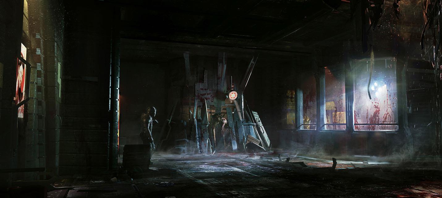 Изображение к Утечка: релизный трейлер ремейка Dead Space