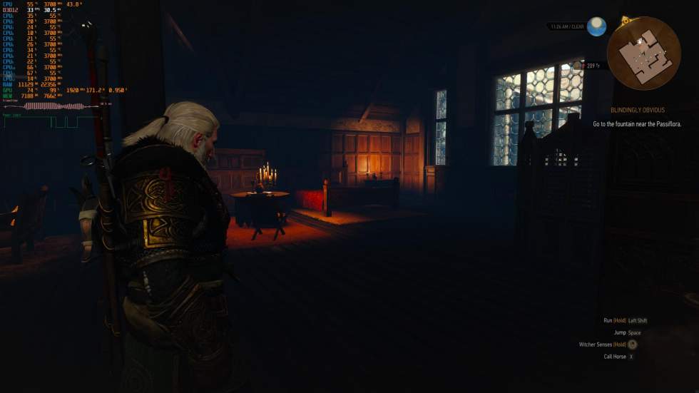 The Witcher 3: Wild Hunt - Моддер попробовал оптимизировать работу трассировки лучей в ремастере The Witcher 3: Wild Hunt — вроде получилось - screenshot 3